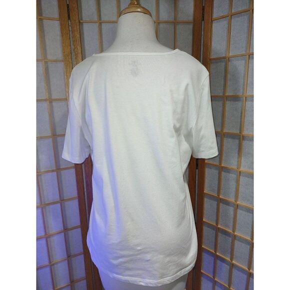 Brooks Bros 346 Lg V Neck Tee - Picture 13 of 13